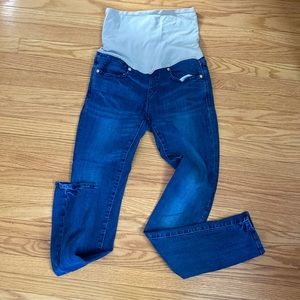 Gap maternity always skinny Jean